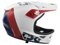TSG "Squad Graphic Design" Fullface Helmet - Trap-White