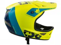 TSG "Squad Graphic Design" Fullface Helmet - Trap-Acidyellow