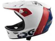 TSG "Squad Graphic Design" Fullface Helmet - Trap-White