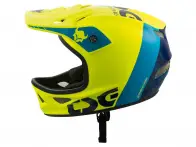TSG "Squad Graphic Design" Fullface Helmet - Trap-Acidyellow