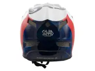TSG "Squad Graphic Design" Fullface Helmet - Trap-White