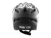 TSG "Squad Junior Graphic Design" Fullface Helm - Ripped Black