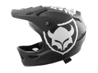 TSG "Squad Junior Graphic Design" Fullface Helm - Ripped Black
