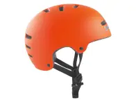 TSG "Superlight Solid Colors" BMX Helmet - Satin Orange