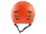 TSG "Superlight Solid Colors" BMX Helmet - Satin Orange