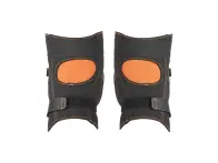TSG "Tahoe D3O" Kneepads - Black/Orange