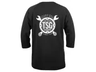 TSG "Toolsnchains Raglan" 3/4 Longsleeve - Black