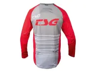 TSG "TP2 Jersey" Longsleeve - Red/Grey