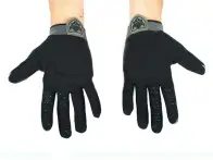 TSG "Trail" Handschuhe - Black/Grey