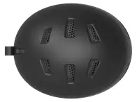 TSG "Tweak Solid Color" Snowboardhelm - Satin Black