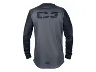 TSG "Waft Jersey" Longsleeve - Black/Coal