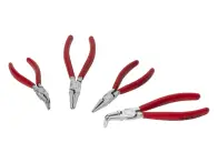 Unior "539/1PRCT" Circlip Pliers Set - Internal, 4 pcs