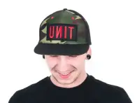 Unit "Battalion Camo" Kappe