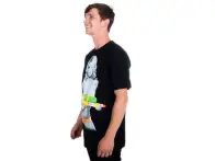Unit "Saturate" T-Shirt - Black