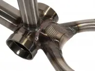 United Bikes "AYS" BMX Rahmen