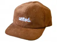 United Bikes "Coastin Corduroy 6 Panel" Cap