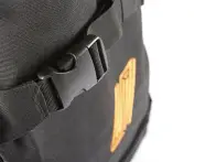 United Bikes "Dayward" Rucksack - Black/Orange