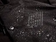 United Bikes "Hooper" Windbreaker Jacket - Black