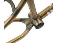 United Bikes "Incarnate V2 Miki Fleck" 2020 BMX Rahmen - Trans Gold