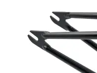 United Bikes "Knightsbridge V2" 2020 BMX Frame - Black