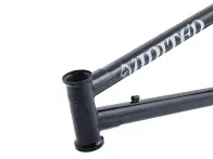 United Bikes "Knightsbridge V2" 2020 BMX Frame - Black