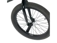 United Bikes "Martinez" 2016 BMX Rad - Black