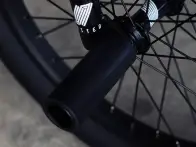 United Bikes "Martinez" 2020 BMX Rad - Trans Black - Freecoaster