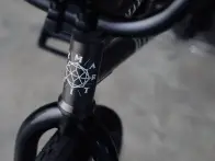 United Bikes "Martinez" 2020 BMX Rad - Trans Black - Freecoaster
