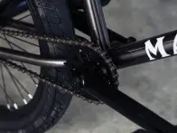 United Bikes "Martinez" 2020 BMX Rad - Trans Black - Freecoaster