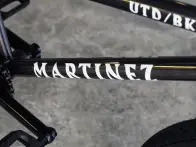 United Bikes "Martinez" 2020 BMX Rad - Trans Black - Freecoaster