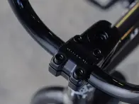 United Bikes "Martinez" 2020 BMX Rad - Trans Black - Freecoaster