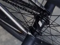 United Bikes "Martinez" 2020 BMX Rad - Trans Black - Freecoaster