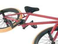 United Bikes "Martinez Expert FC" 2016 BMX Rad - Freecoaster - Matte Red