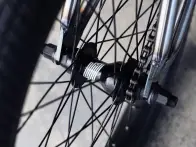 United Bikes "Motocross" 2020 BMX Bike - Gloss Raw