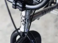 United Bikes "Motocross" 2020 BMX Bike - Gloss Raw