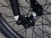 United Bikes "Motocross" 2020 BMX Bike - Gloss Raw