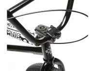 United Bikes "Motocross" 2021 BMX Rad - Gloss Black