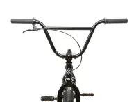 United Bikes "Motocross" 2021 BMX Rad - Gloss Black