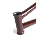 United Bikes "Pro Model" BMX Frame - Brown (Jo Gass)