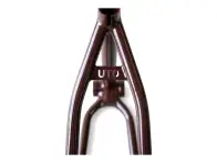 United Bikes "Pro Model" BMX Frame - Brown (Jo Gass)