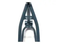 United Bikes "Pro Model" BMX Frame - Dark Grey (Marius Dietsche)
