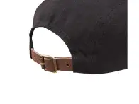 United Bikes "Reborn Patch 5 Panel" Cap - Black/Brown