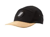 United Bikes "Reborn Patch 5 Panel" Cap - Black/Brown