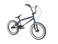 United Bikes "Recruit 16" 2018 BMX Rad - 16 Zoll - Gloss Black / Blue Speckle