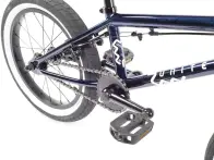 United Bikes "Recruit 16" 2018 BMX Rad - 16 Zoll - Gloss Black / Blue Speckle