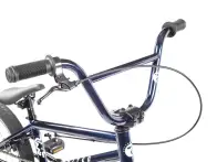 United Bikes "Recruit 16" 2018 BMX Rad - 16 Zoll - Gloss Black / Blue Speckle