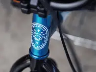 United Bikes"Recruit 16" 2020 BMX Bike - 16 Inch - Trans Teal