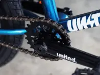 United Bikes"Recruit 16" 2020 BMX Bike - 16 Inch - Trans Teal