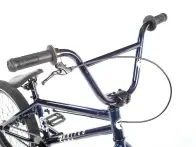 United Bikes "Recruit 18" 2018 BMX Rad - 18 Zoll - Gloss Black / Blue Speckle