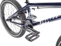 United Bikes "Recruit 18" 2018 BMX Rad - 18 Zoll - Gloss Black / Blue Speckle